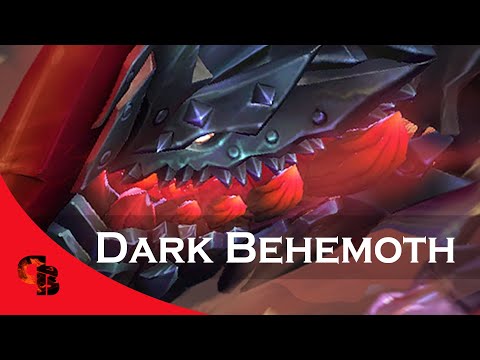 Dota 2: Store - Primal Beast - Dark Behemoth
