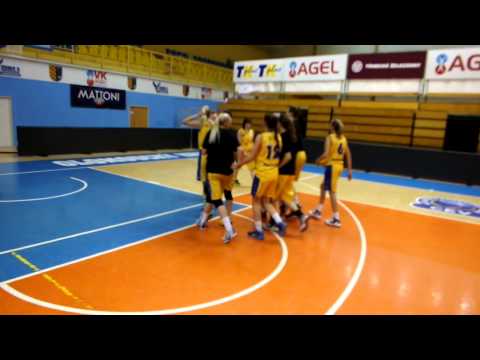 Vítězství v pátém utkání play off extraligy U17