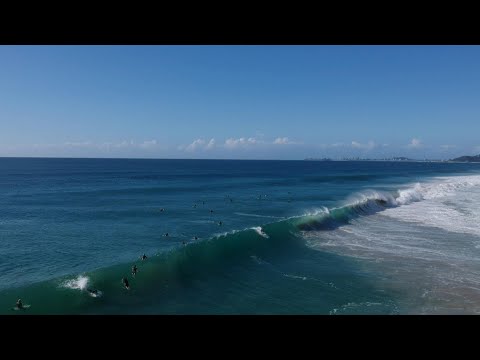 Burleigh Heads Pumping Surf (May 15 2020)