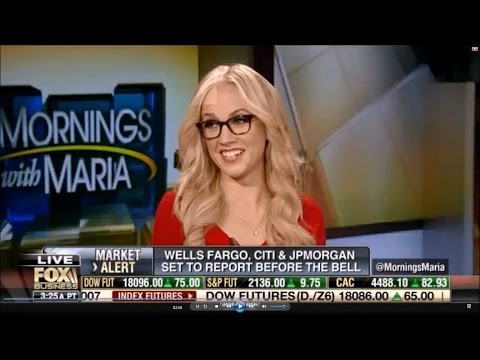 10-14-16 Kat Timpf on Mornings with Maria - Bank Earnings in Focus
