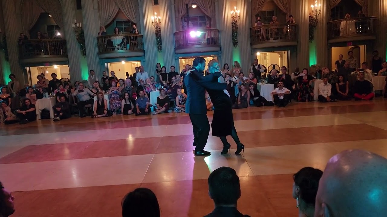 Argentine tango: Noelia Hurtado & Facundo Delacruz - Mi Tango Triste