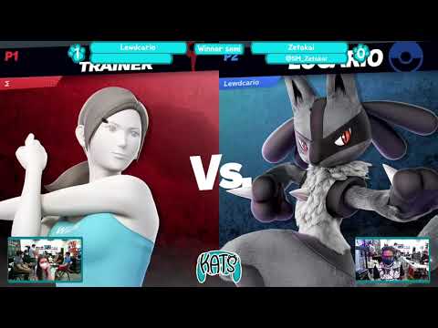 KATS6: Lewdcario vs Zetakai (Winner semi)