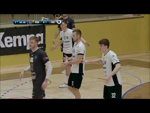 18. KROG - 1.A DRL - MOŠKI (2022/23): RD RIKO RIBNICA : RK TRIMO TREBNJE