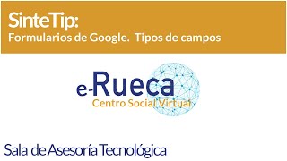 SinteTips: Tipos de campos en los formularios de Google