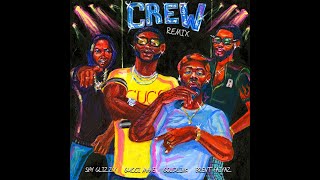 GoldLink Crew Remix Ft Brent Faiyaz, Shy Glizzy &amp; Gucci Mane Clean