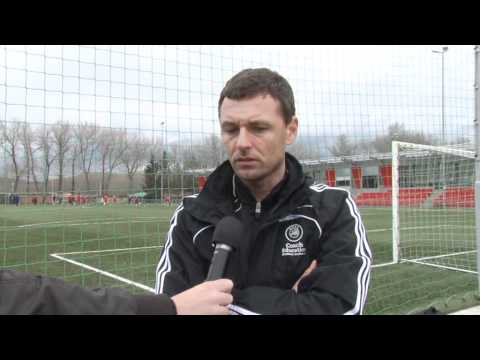 Игорь Негреску  после матча Молдова U-19 - Дачия-2-Буюкань