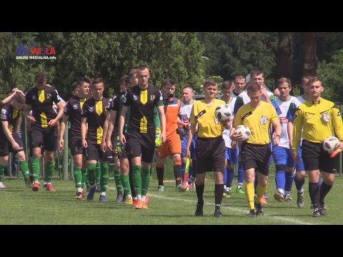 SIARKA II TARNOBRZEG - WISAN SKOPANIE 5:1 (1:1) - FRAGMENTY MECZU I KOMENTARZE TRENERÓW