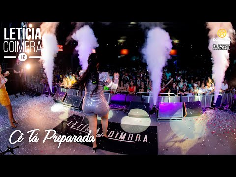 DVD Letícia Coimbra - Cê Tá Preparada