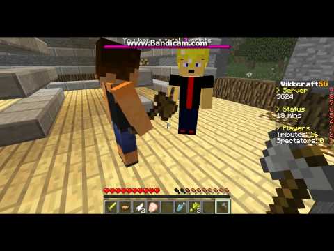 HungerGames 1 w/ Deadshotsgaming 313 and TJ Gaming