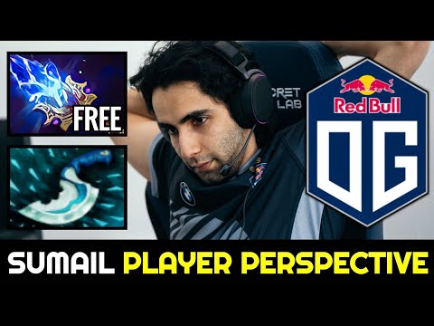 OG.SUMAIL Drow Ranger Player Perspective vs VIKIN.GG (Game 3) — TI10 EU QUALIFIER