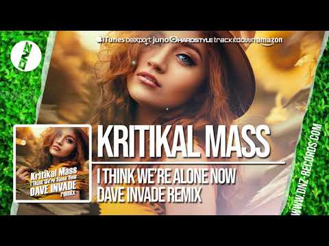 DNZF504 // KRITIKAL MASS - I THINK WE'RE ALONE NOW DAVE INVADE REMIX (Official Video DNZ Records)