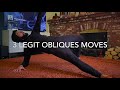 3 LEGIT OBLIQUES EXERCISES! | BJ Gaddour Core Abs Mobility Stability Hips Shoulders Workout