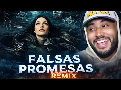 I REACT to FALSE PROMISES REMIX