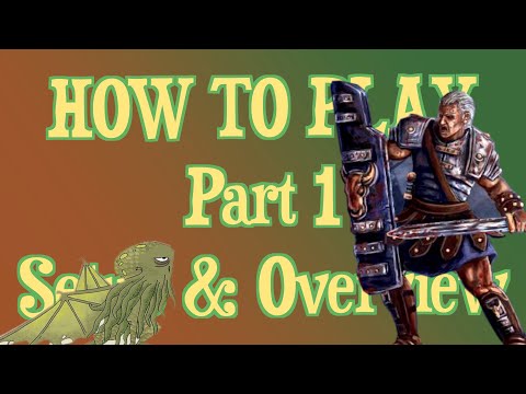 How to Play Perdition's Mouth: Abyssal Rift (Revised Edition) - Part 1: Setup & Overview - Bored Online? Board Offline!