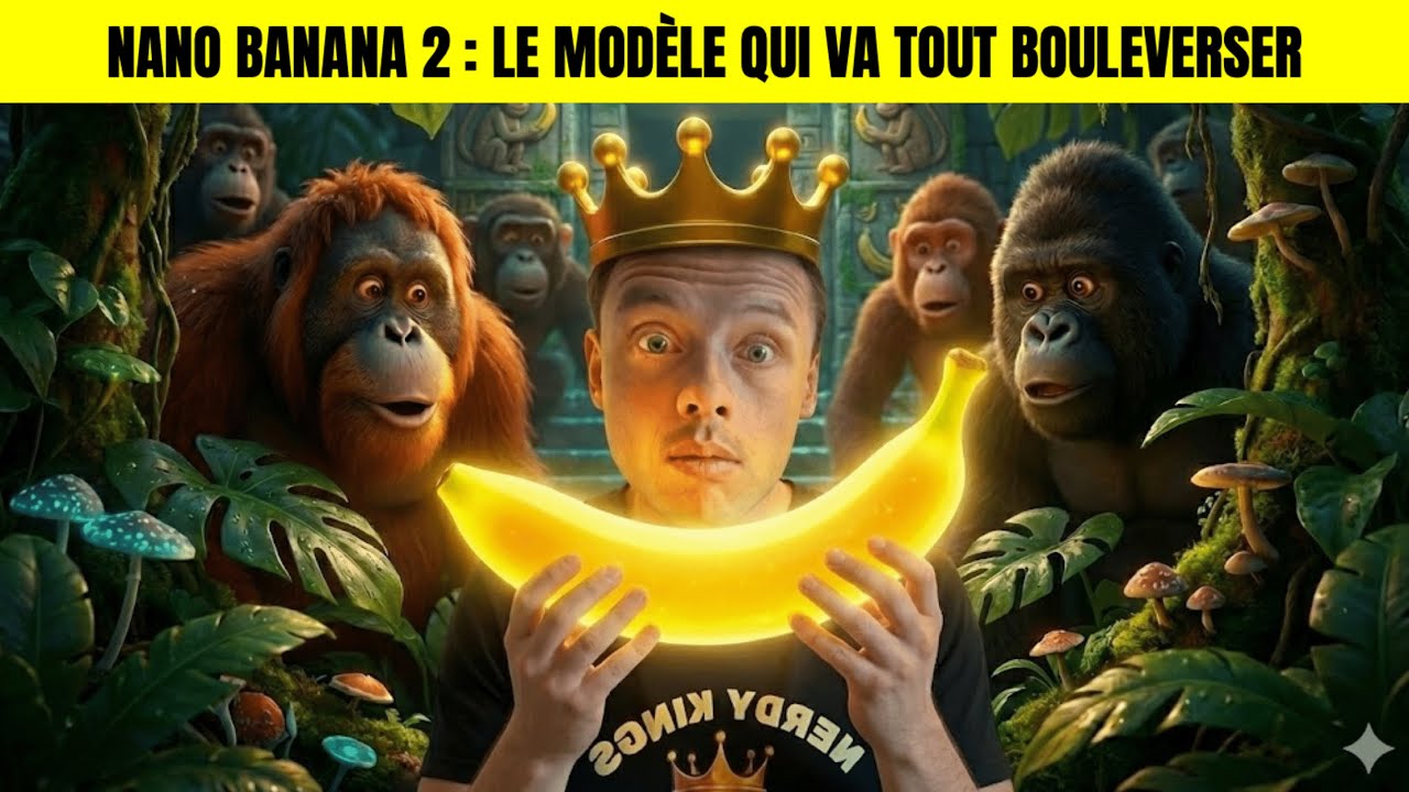 Nano Banana 2 - Vidéo complète