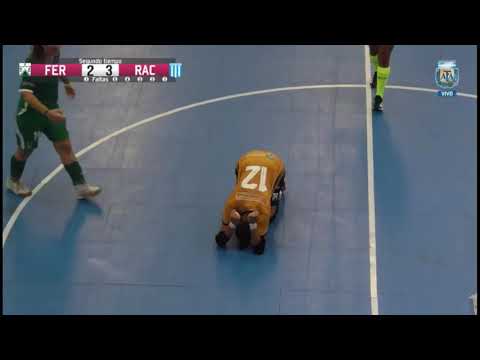 Ferro Carril Oeste 3 (3) - Racing Club 3 (1)