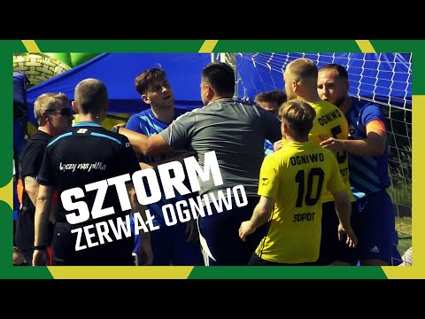Bez litości dla gości | Sztorm Kosakowo - Ogniwo Sopot