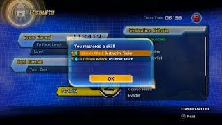 How To Unlock Thunder Flash and Destructive Fission (Hakai) In Dragon Ball Xenoverse 2