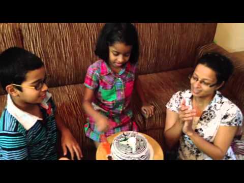 Happy 8th birthday Rashida