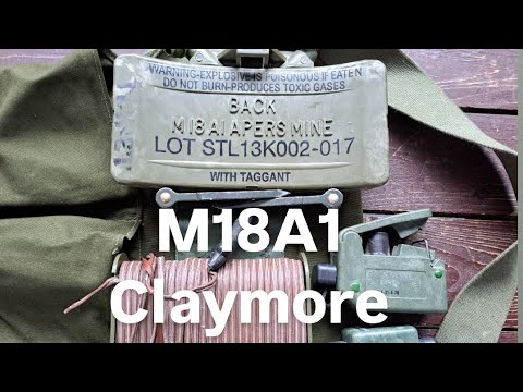 M18A1 Claymore: Solution for your safety