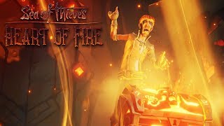 Sea of Thieves Heart of Fire Full Gameplay Walkthrough ( All Journals &amp; Paths)