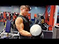 Teen Bodybuilder - How much I can Curl?