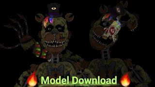 [Fnaf/Dc2]- Model Download !