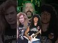 Dave Mustaine Considered TESTAMENT LEGEND Alex Skolnick for MEGADETH?   #metal #metalheads #80s