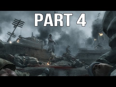 Call of Duty World At War - Gameplay Walkthrough Part 4 - Vendetta