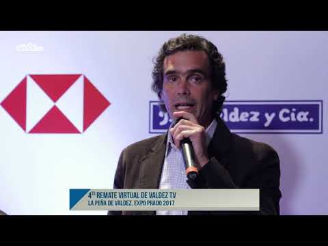 Video resumen, 4to. remate Virtual de ValdezTV, Expo Prado 2017