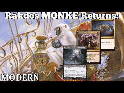 Rakdos MONKE Returns! | Modern [MTGO] | Red/Black Midrange | Modern