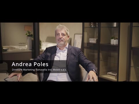 I valori e le eccellenze del legno arredo del Nord Est: Tomasella Ind. Mobili s.a.s.