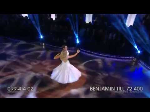 Benjamin Wahlgren och Sigrid Bernson -- vals - Let's Dance (TV4)