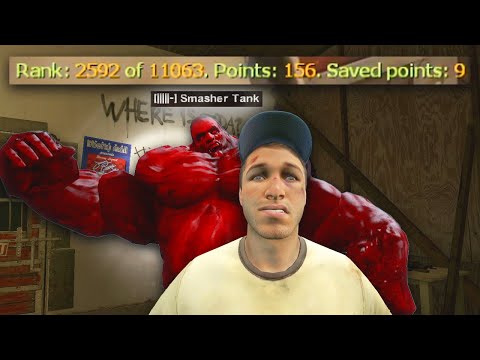 Can I Survive The Most Brutal L4D2 Server | CORE-SS