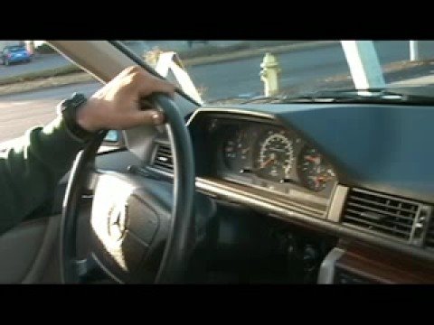 1995 Mercedes E300 Custom Turbo Diesel (Sounds Mean!)