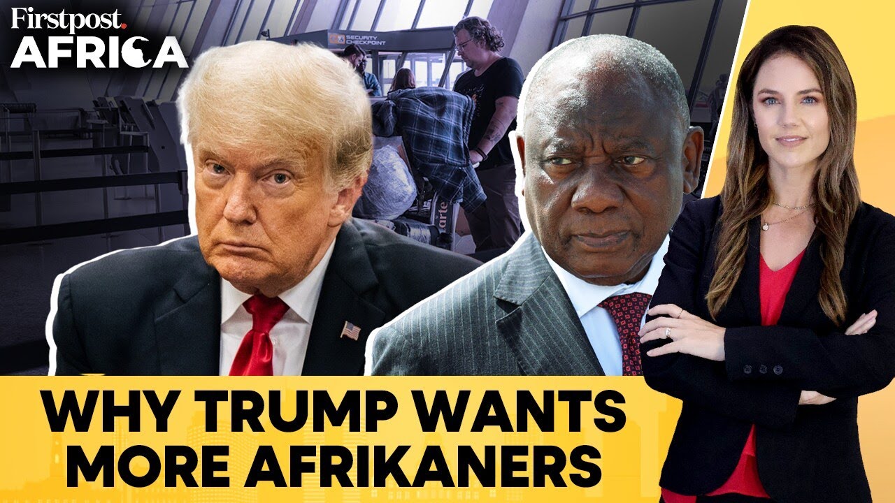 Trump Eyes More Afrikaners Amid 'White Genocide' Claim Against South Africa | Firstpost Africa |N18G