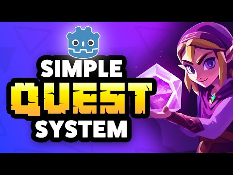 Add QUESTS To YOUR Game in 10 Minutes! | Godot Tutorial