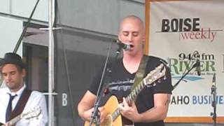 Tyrone Wells &quot;What Are We Fighting For&quot; LIVE Alive After Five-Boise