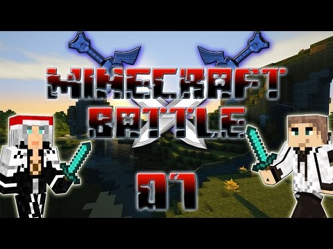Minecraft Battle S08 #07 - Ex du bist zu schnell