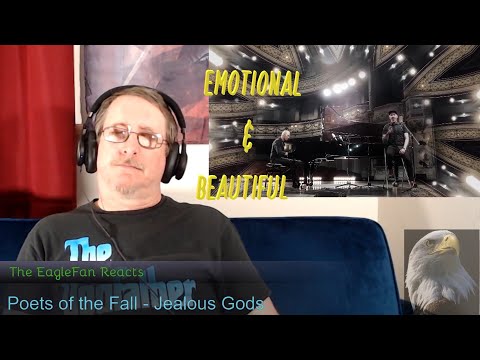 EagleFan Reacts to Jealous Gods by Poets of the Fall - Amazing!!!