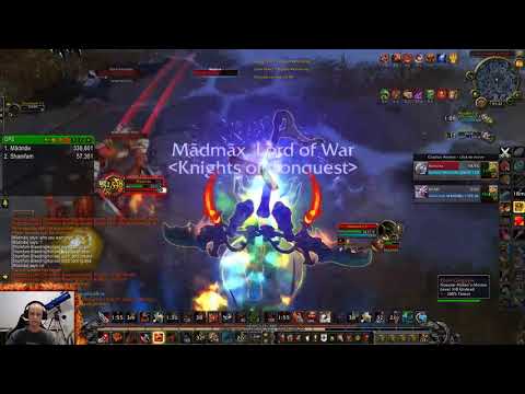 Fury Warrior GOD DAMAGE! Did I even have a partner?