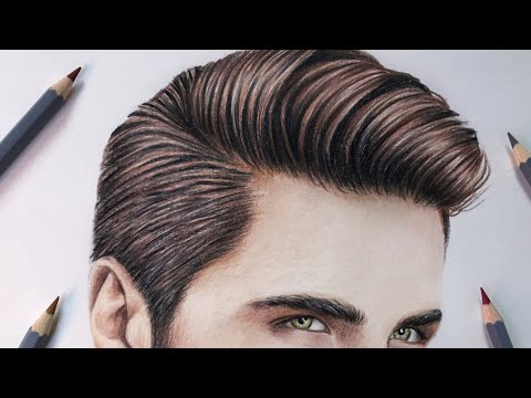 fotos de desenhos em cabelos masculinos