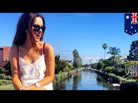 Travel around the world: pretty Aussie girl Brooke Saward gets paid for it - TomoNews