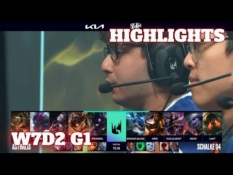 AST vs S04 - Highlights | Week 7 Day 2 S11 LEC Summer 2021 | Astralis vs Schalke 04