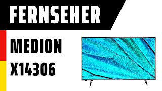 Fernseher MEDION X14306 | Deutsch