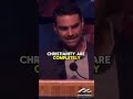 Ben Shapiro Rejects False Talmudic Claims Proves Jews And Christians Have No Hate