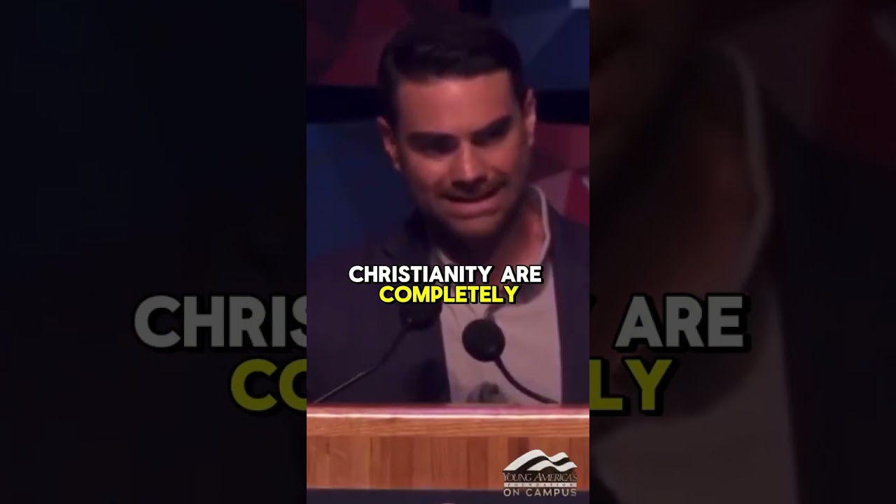 Ben Shapiro Rejects False Talmudic Claims, Proves Jews and Christians Have no Hate
