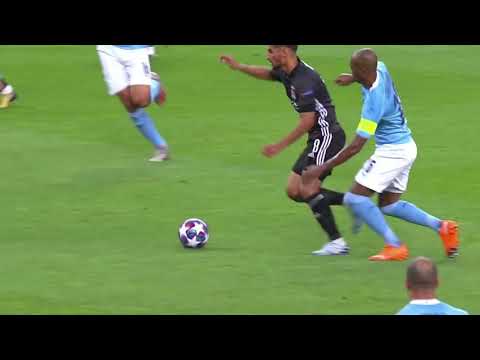 Houssem Aouar vs Manchester City 2020 HD