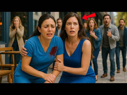 Young nurse risked her life by taking a bullet for a stranger. 24hrs later, her life was changed