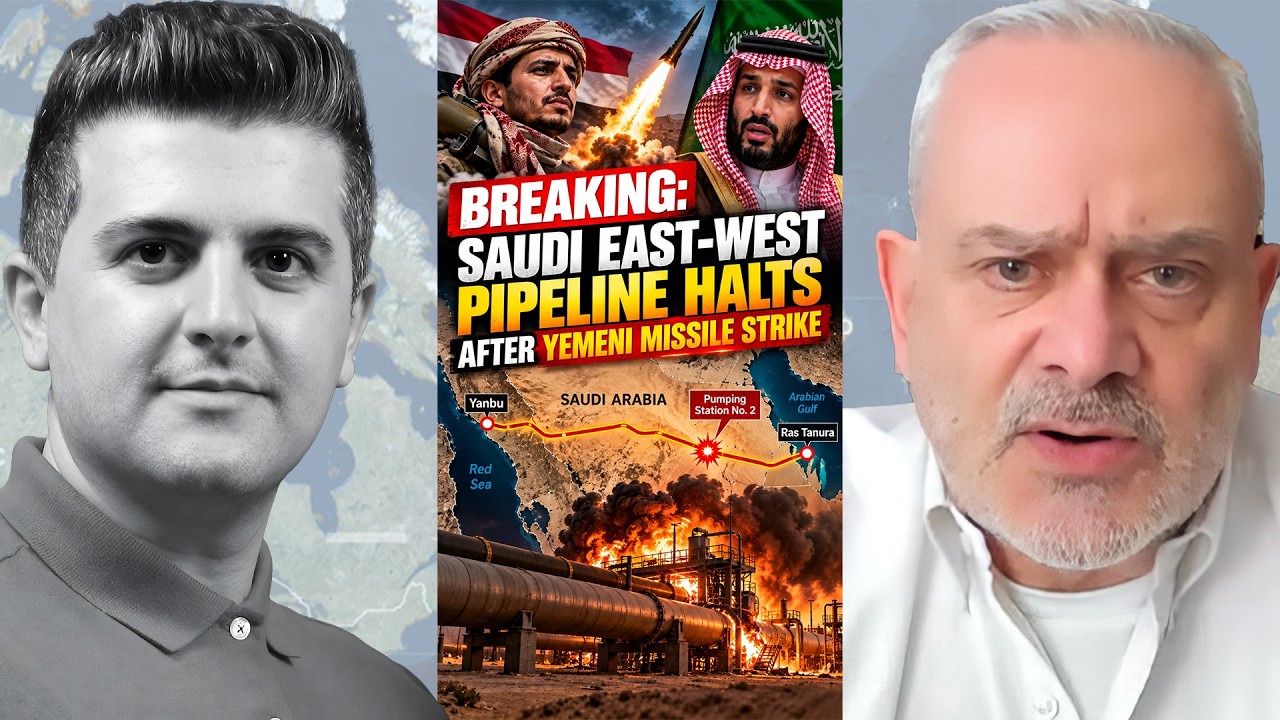 Col. Jacques Baud: BREAKING: Saudi East-West Pipeline Halts After Yemeni Missile Strike
